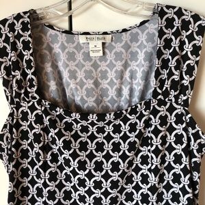 White House Black Market shirt size M